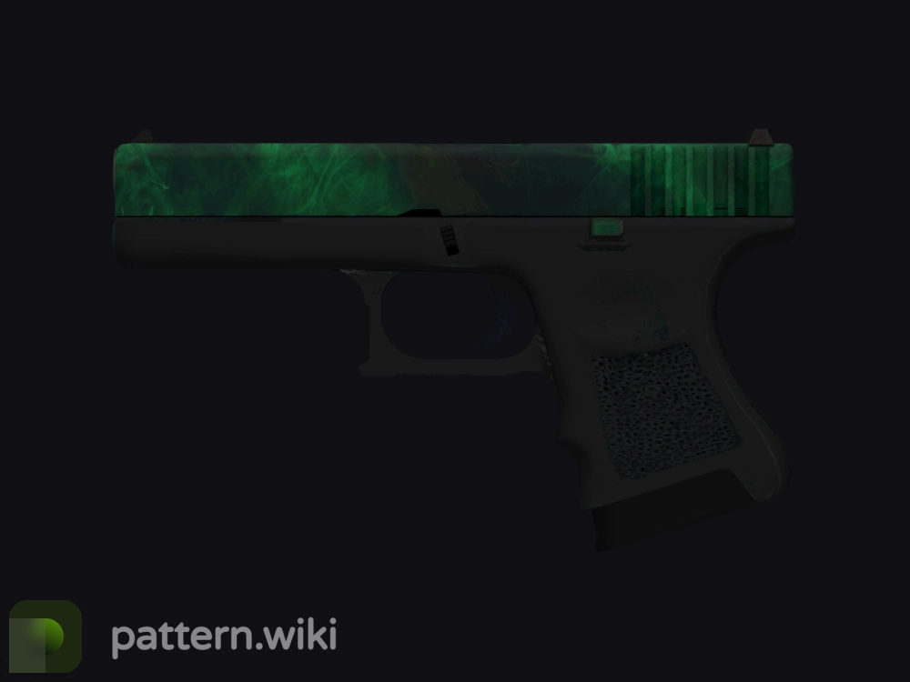 Glock-18 Gamma Doppler seed 38