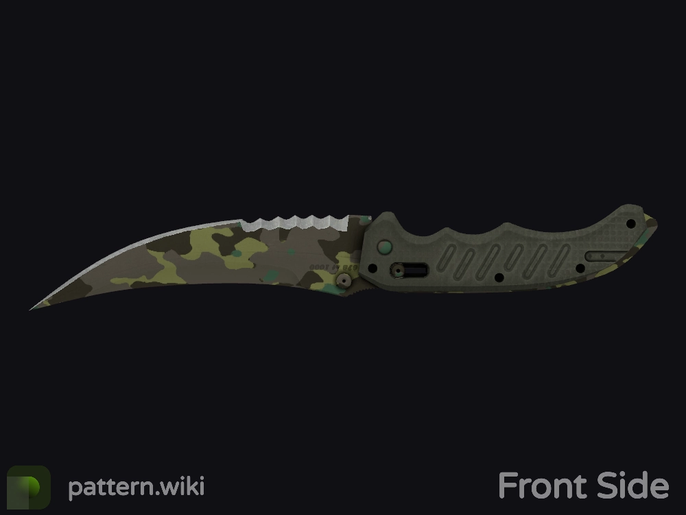 Flip Knife Boreal Forest seed 82