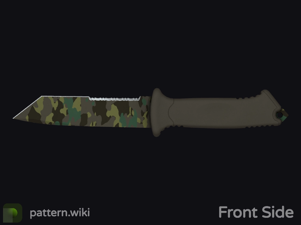 Ursus Knife Boreal Forest seed 180