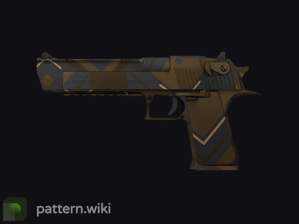 Desert Eagle Bronze Deco seed 531