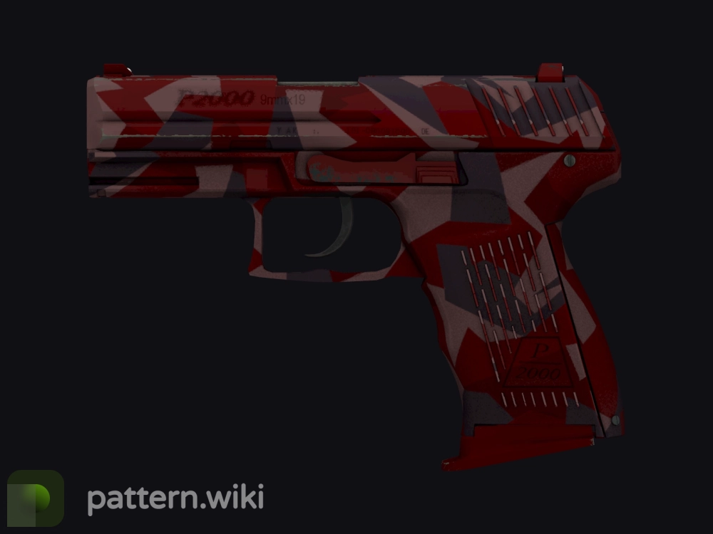 P2000 Red FragCam seed 279