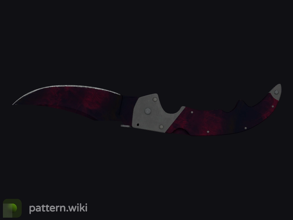 Falchion Knife Doppler seed 1000