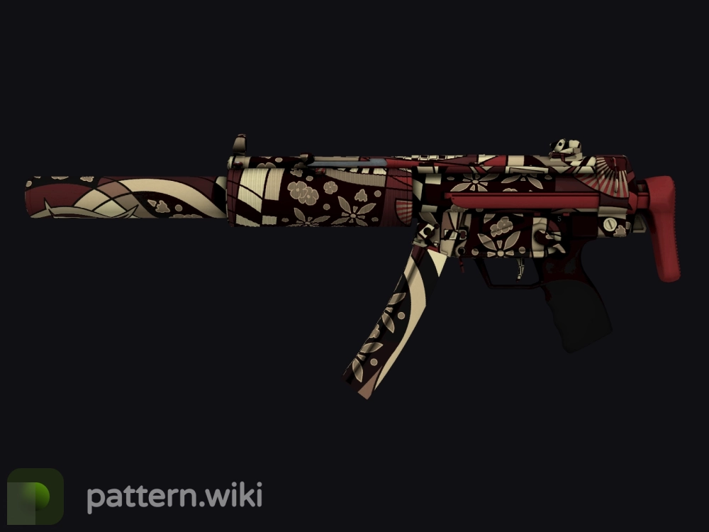 MP5-SD Autumn Twilly seed 777