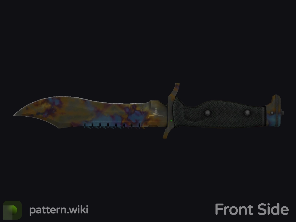 Bowie Knife Case Hardened seed 883