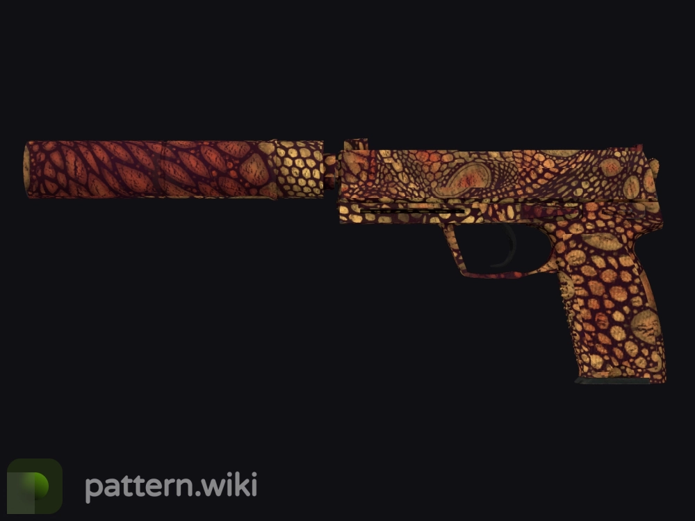 USP-S Orange Anolis seed 661