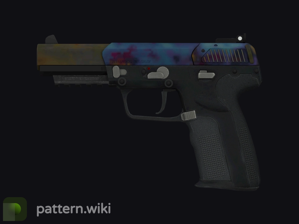 Five-SeveN Case Hardened seed 312