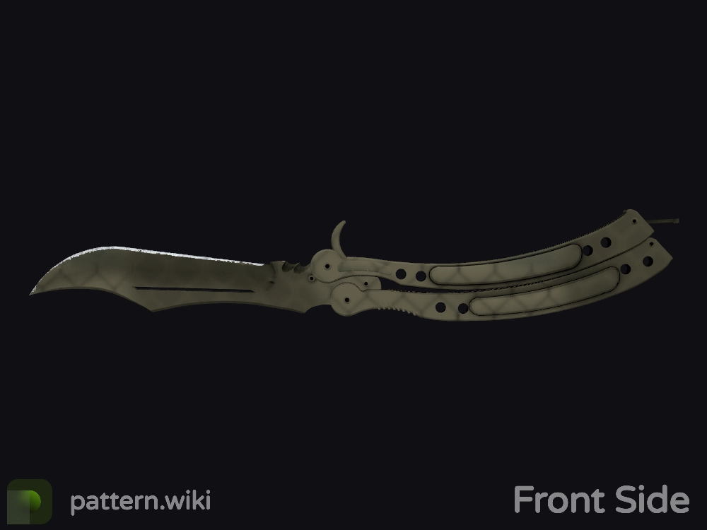 Butterfly Knife Safari Mesh seed 910