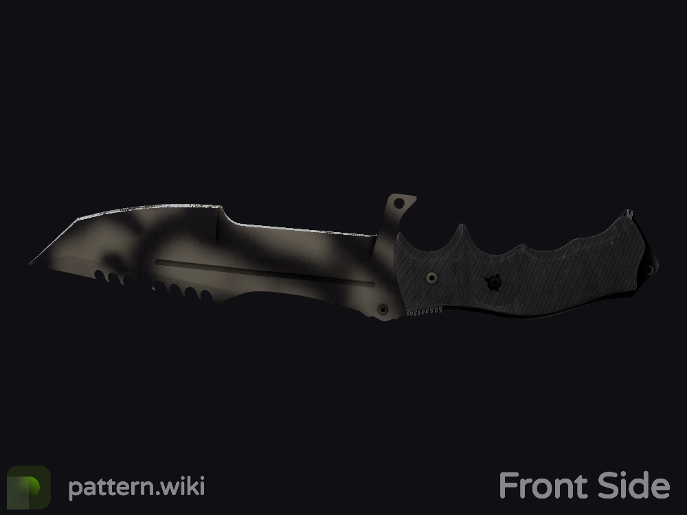 Huntsman Knife Scorched seed 39