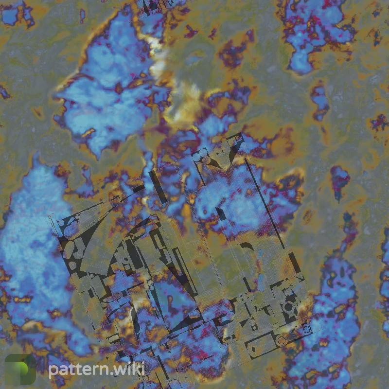 AK-47 Case Hardened seed 953 pattern template