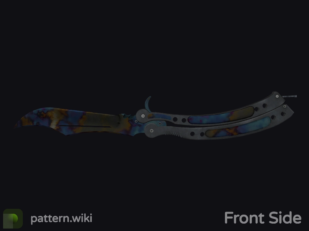 Butterfly Knife Case Hardened seed 19