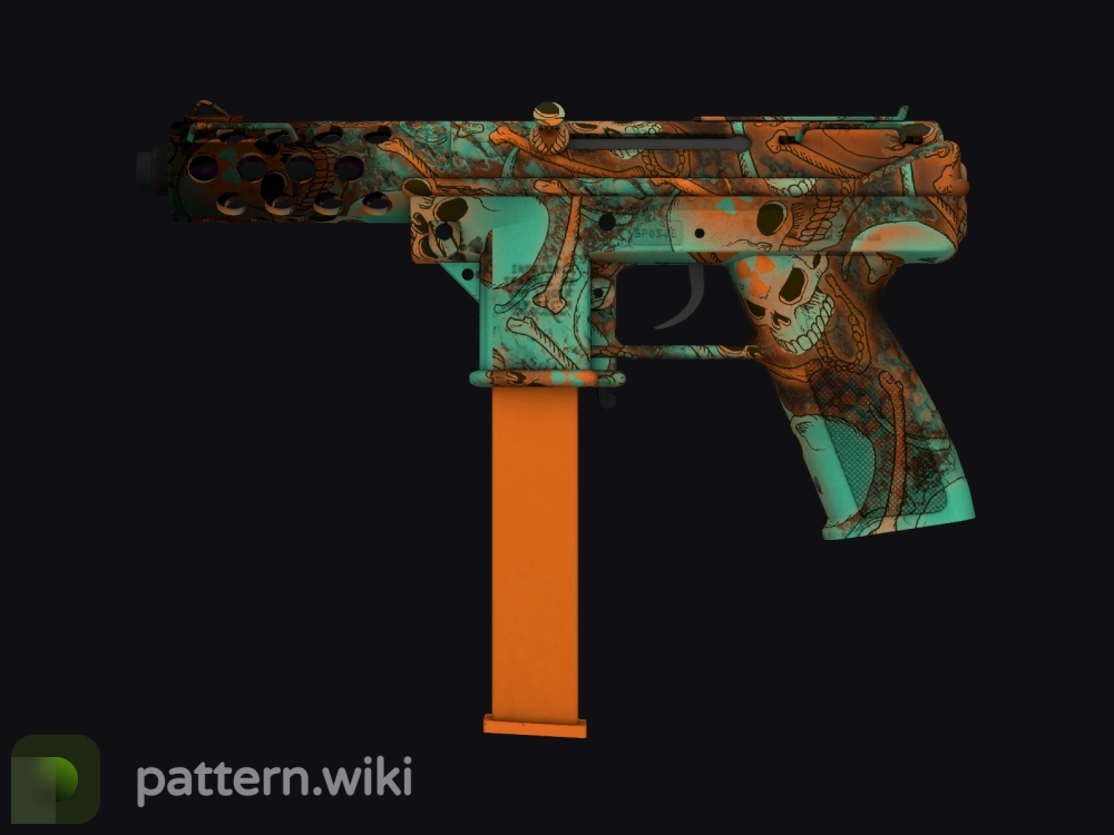 Tec-9 Toxic seed 289