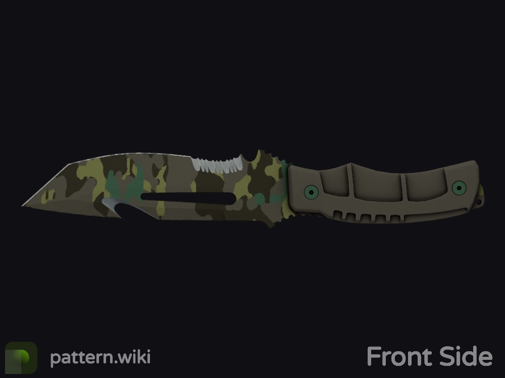 Survival Knife Boreal Forest seed 385