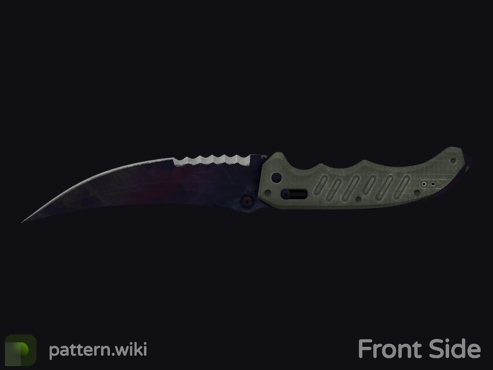 Flip Knife Doppler seed 858