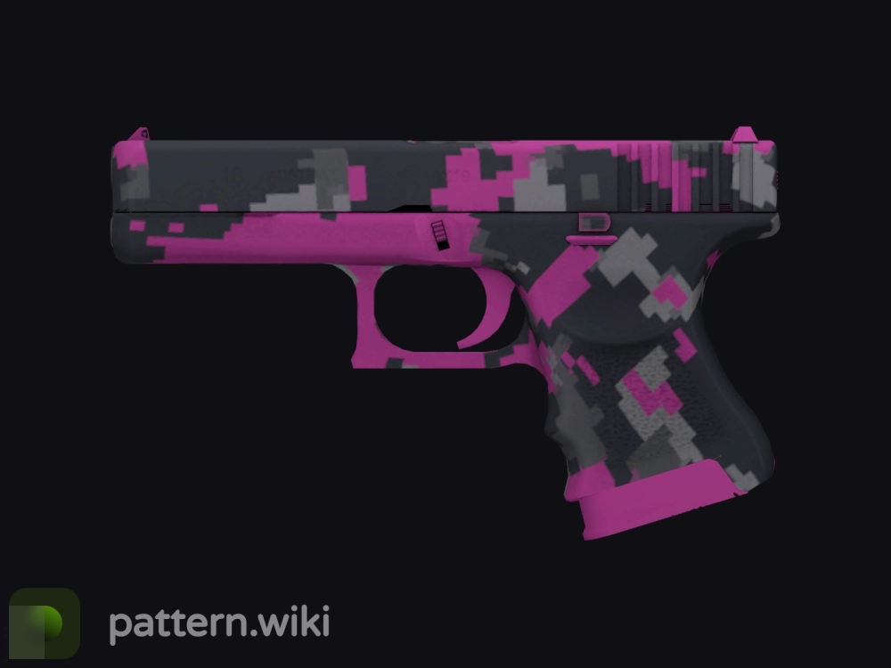 Glock-18 Pink DDPAT seed 522