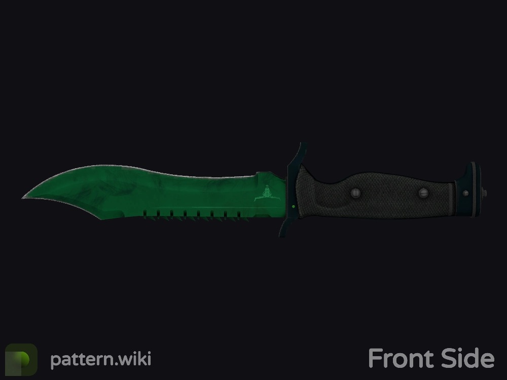 Bowie Knife Gamma Doppler seed 247