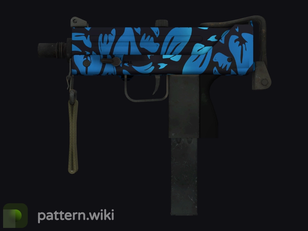 MAC-10 Oceanic seed 987