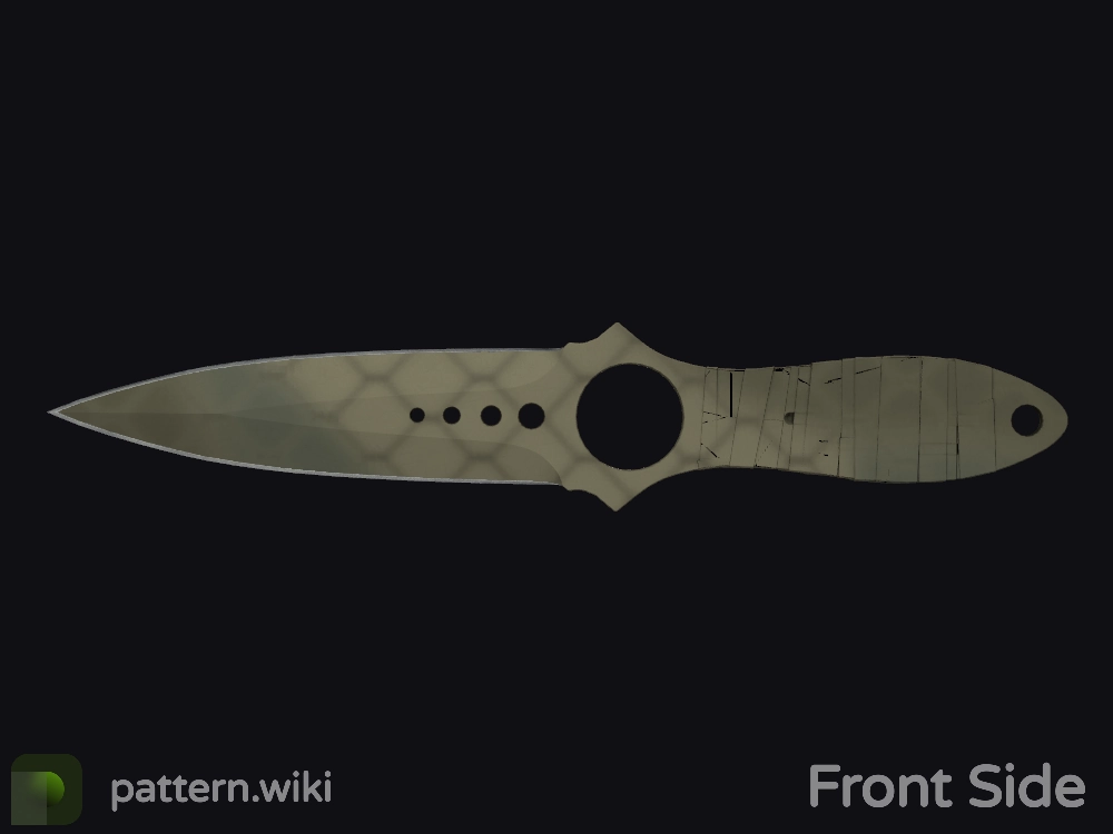 Skeleton Knife Safari Mesh seed 378