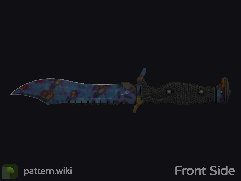 Bowie Knife Case Hardened seed 534