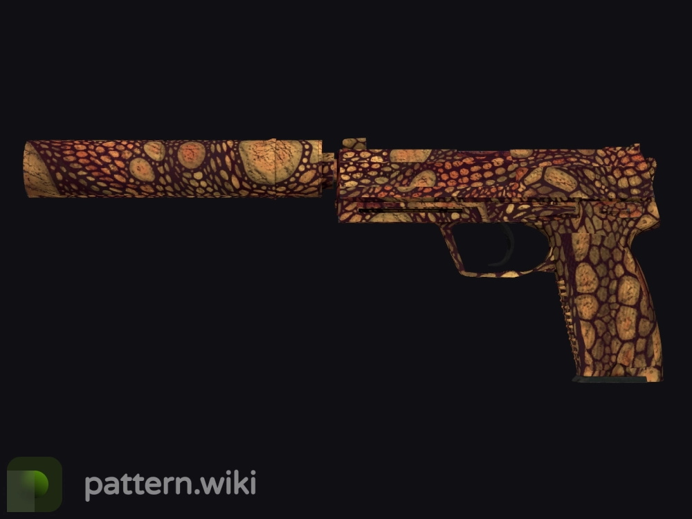 USP-S Orange Anolis seed 5