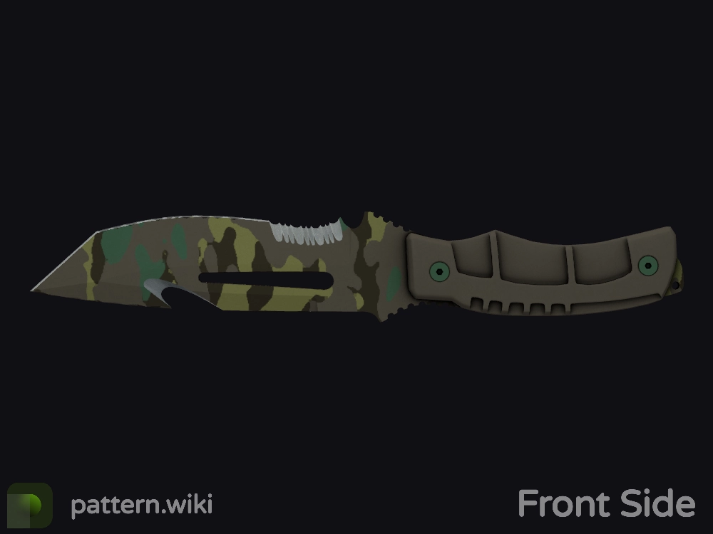 Survival Knife Boreal Forest seed 4