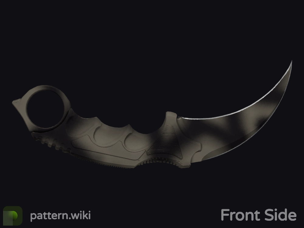 Karambit Scorched seed 421