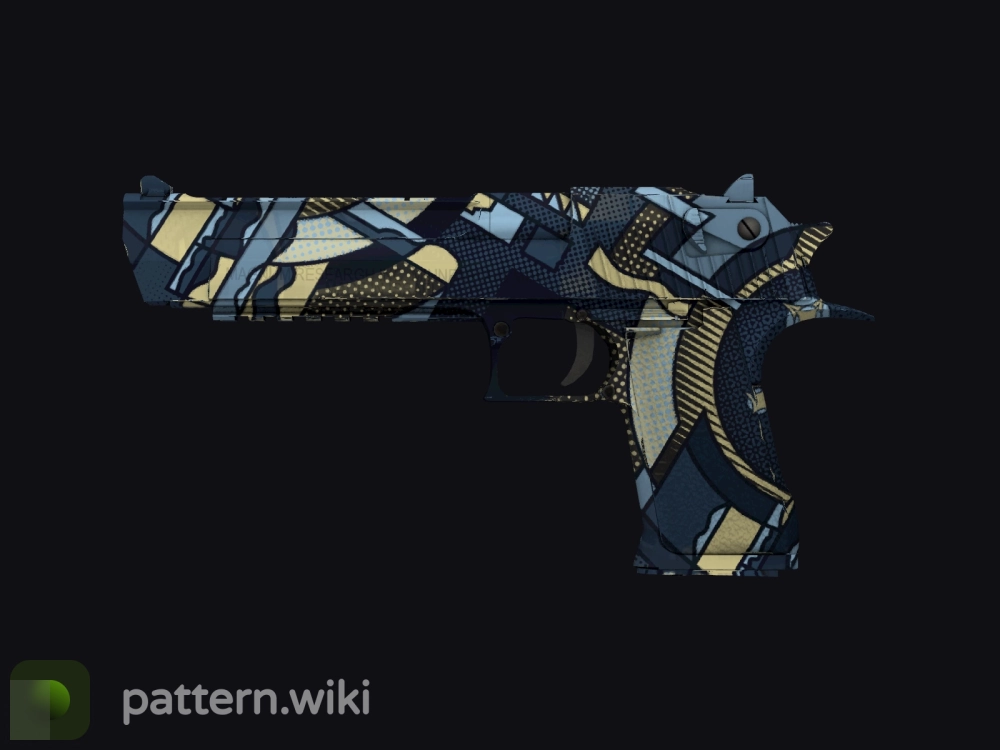 Desert Eagle Sputnik seed 11