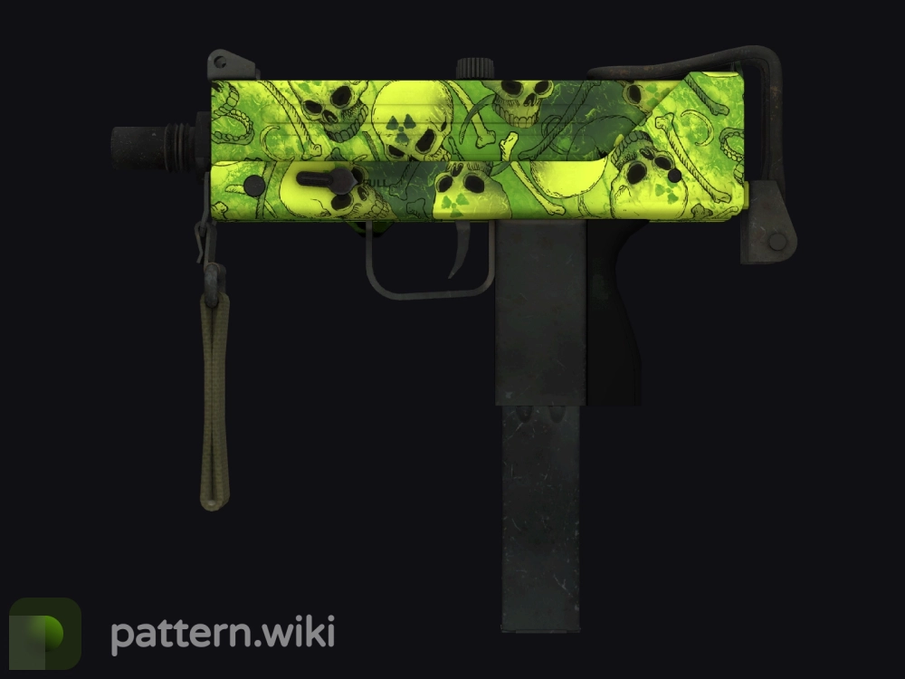 MAC-10 Nuclear Garden seed 184