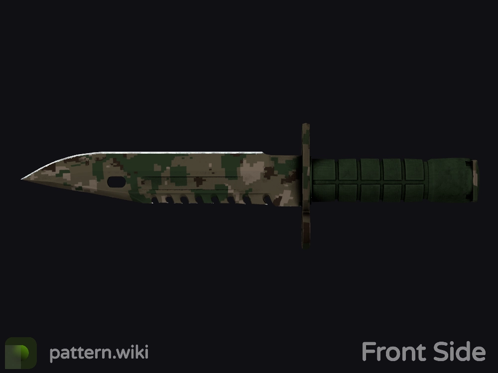 M9 Bayonet Forest DDPAT seed 222