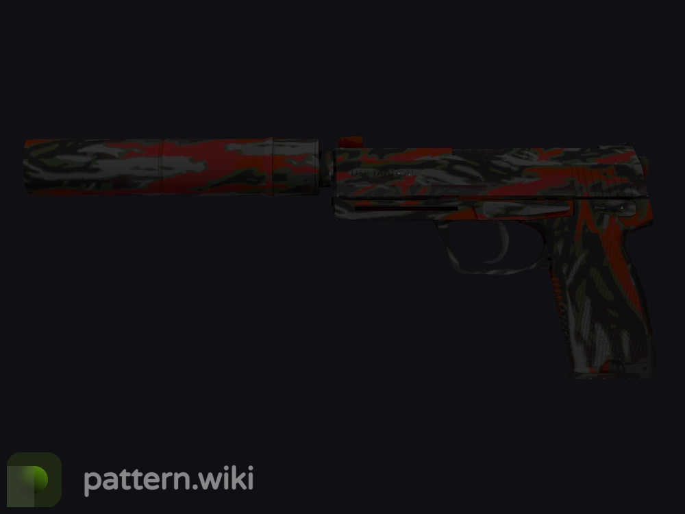 USP-S Blood Tiger seed 222