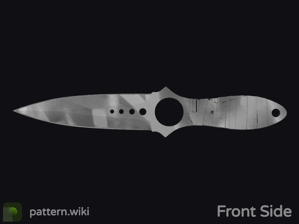 Skeleton Knife Urban Masked seed 447