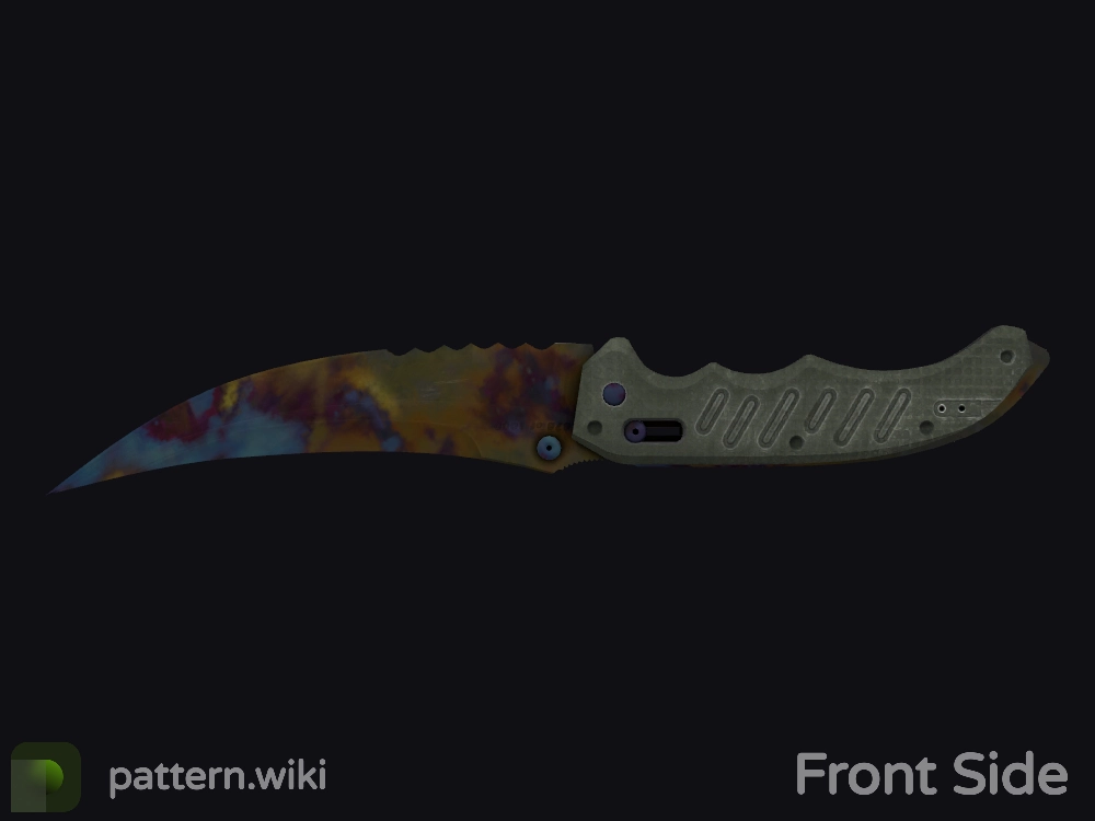 Flip Knife Case Hardened seed 110