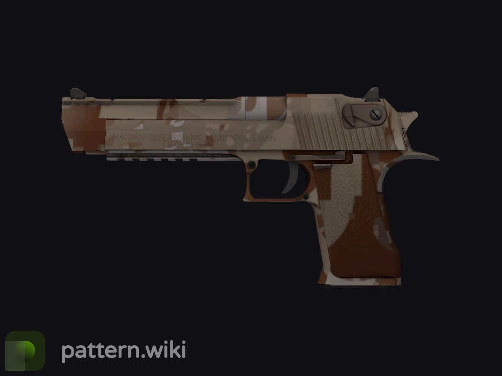 Desert Eagle The Bronze seed 403