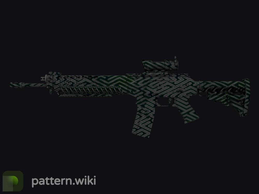 SG 553 Barricade seed 882