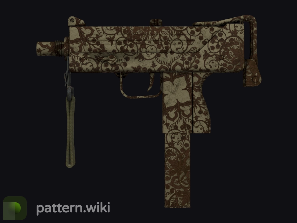 MAC-10 Sienna Damask seed 465