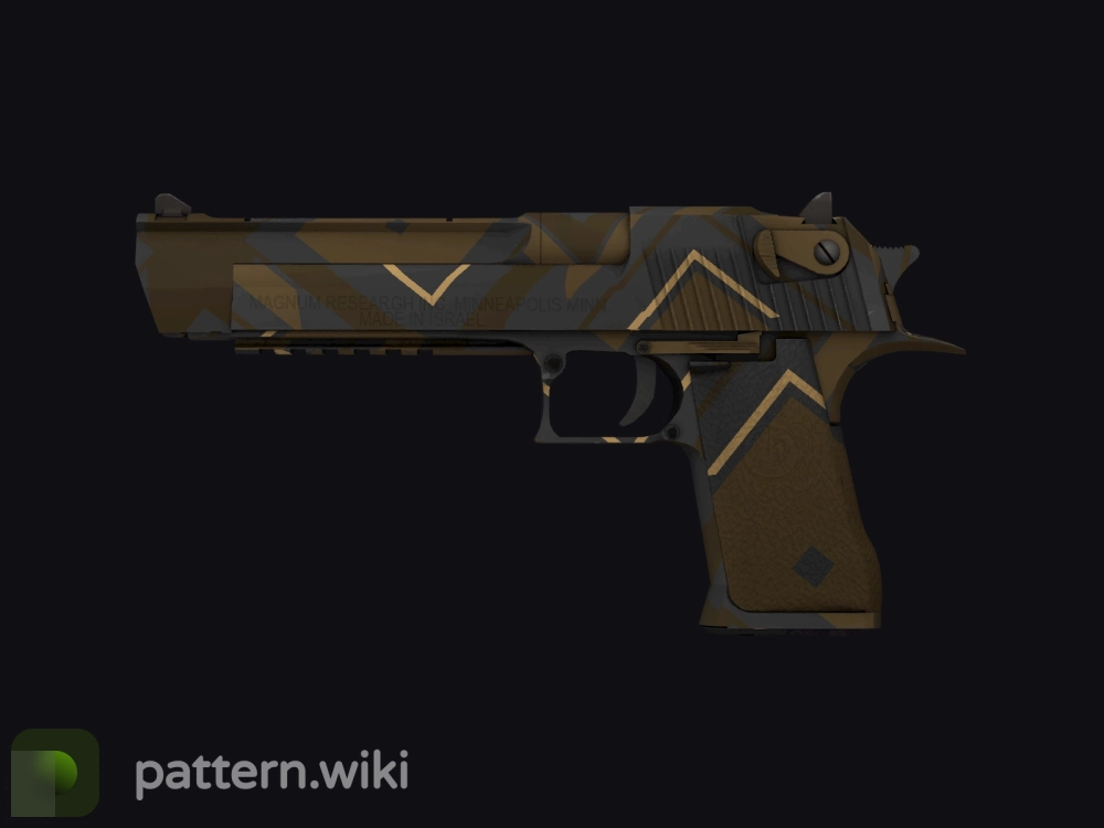 Desert Eagle Bronze Deco seed 998