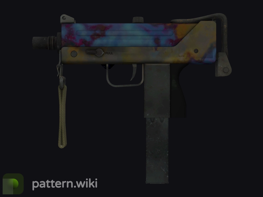 MAC-10 Case Hardened seed 303