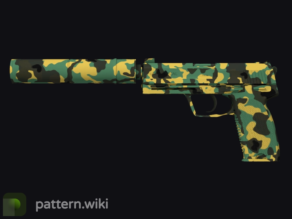 USP-S Overgrowth seed 4