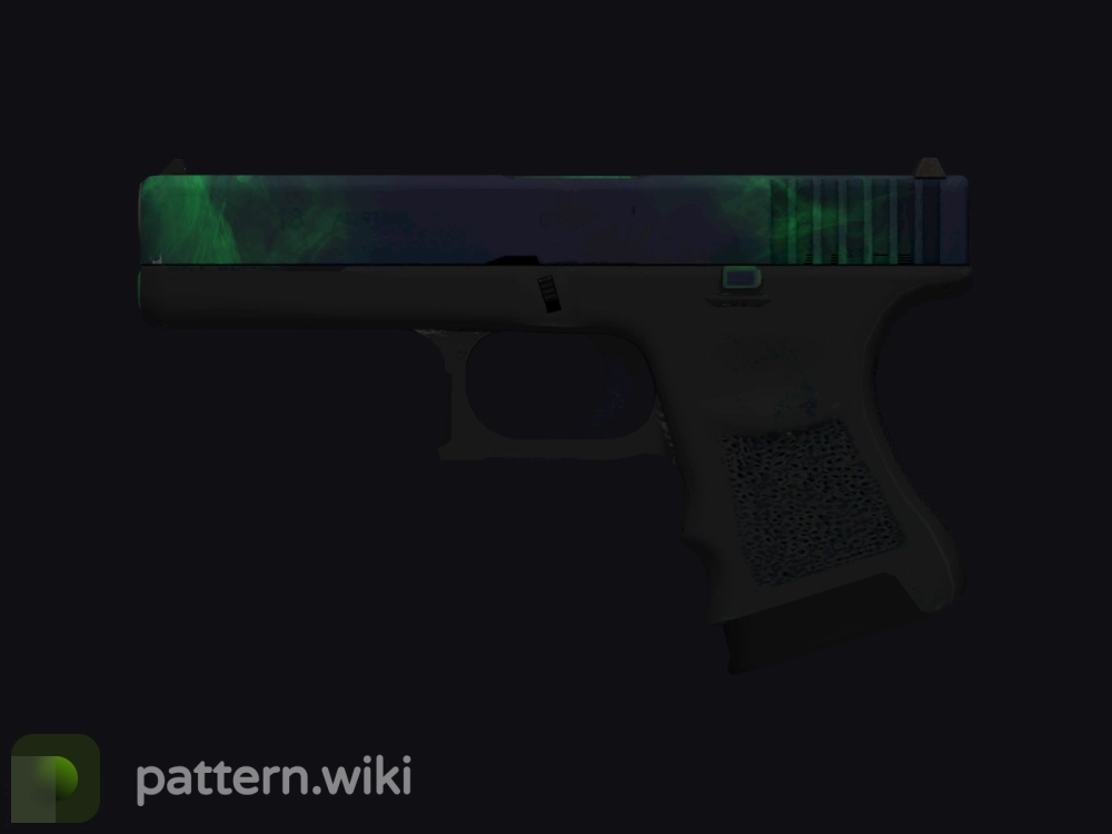 Glock-18 Gamma Doppler seed 351