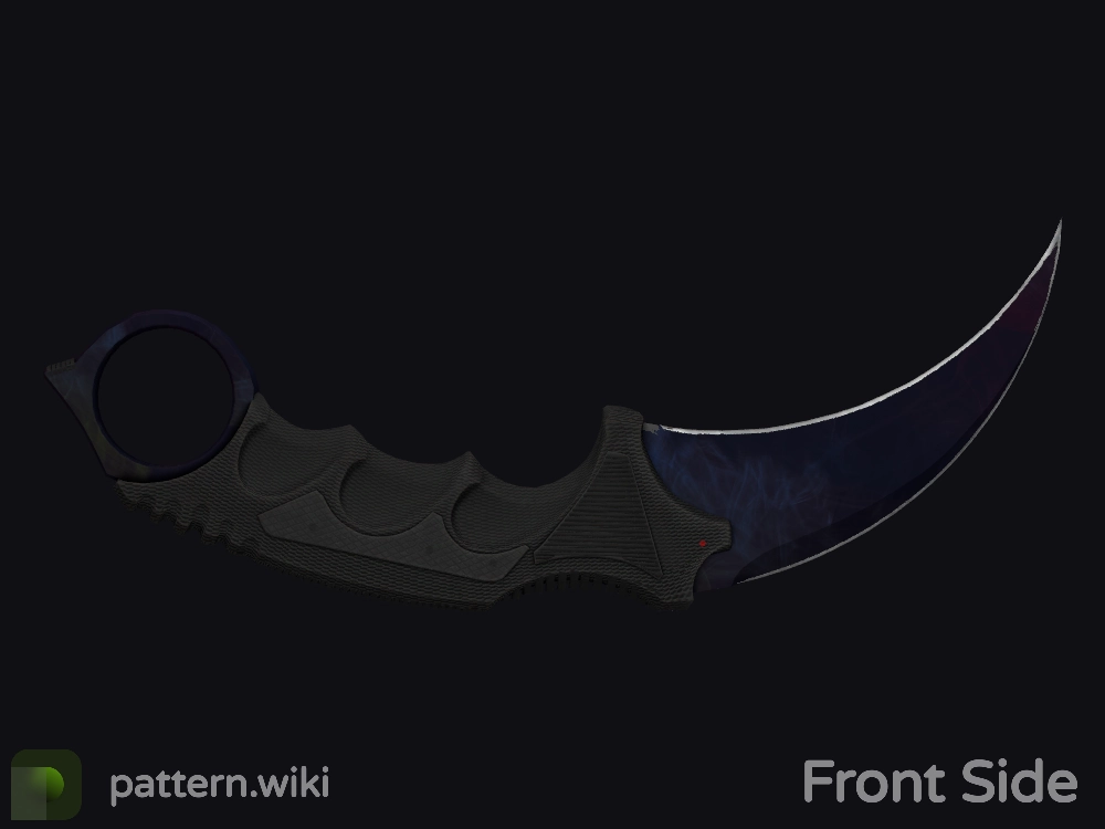 Karambit Doppler seed 153