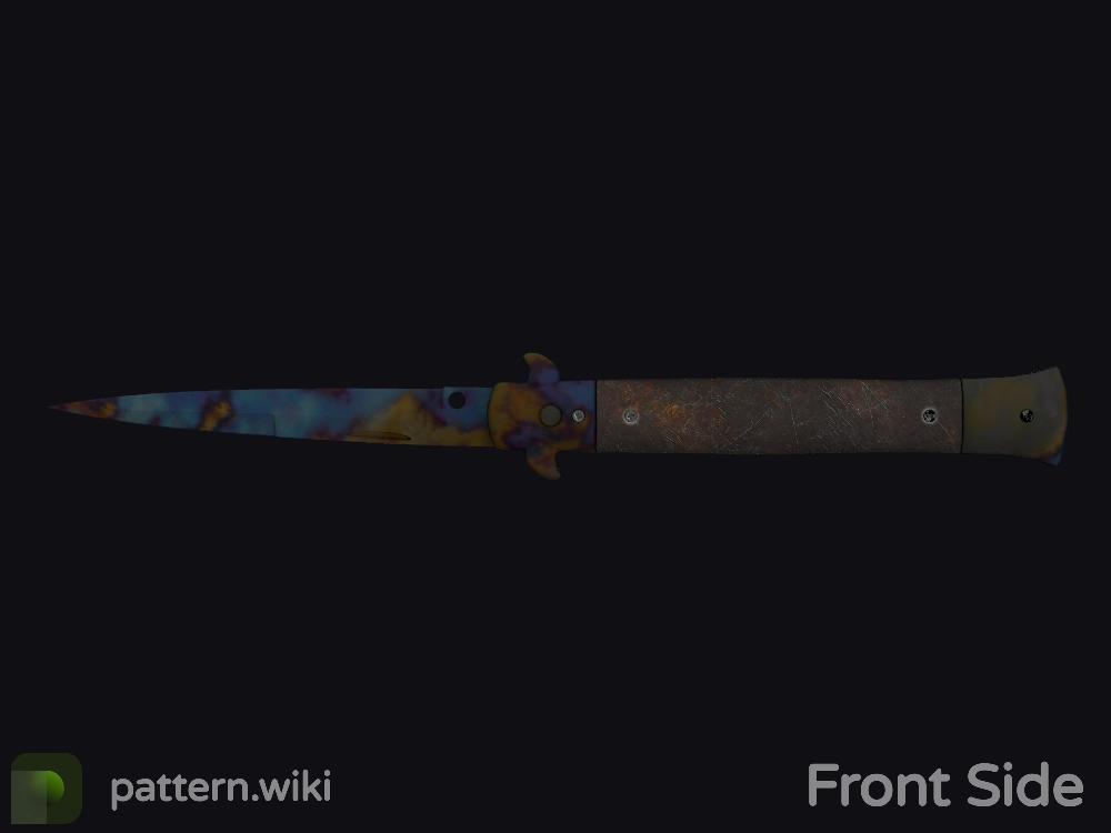 Stiletto Knife Case Hardened seed 889