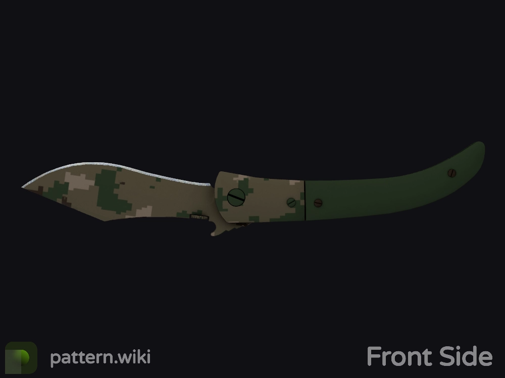 Navaja Knife Forest DDPAT seed 89