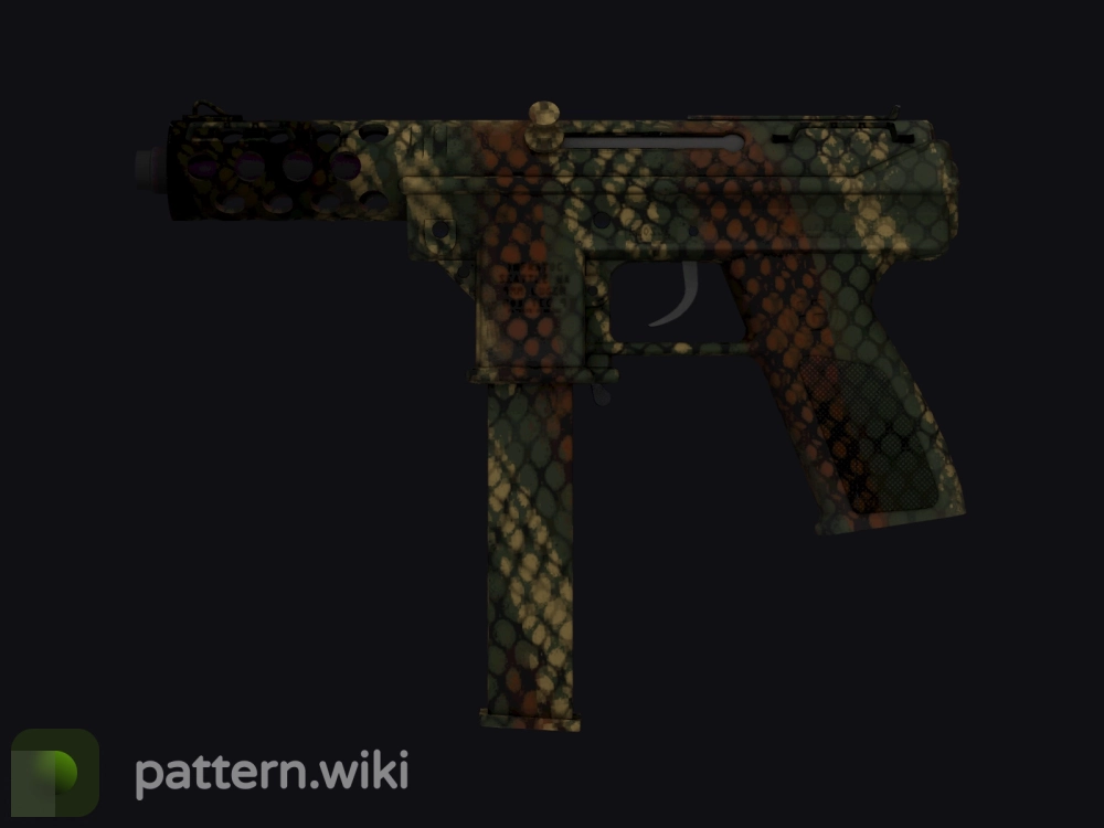 Tec-9 Army Mesh seed 933