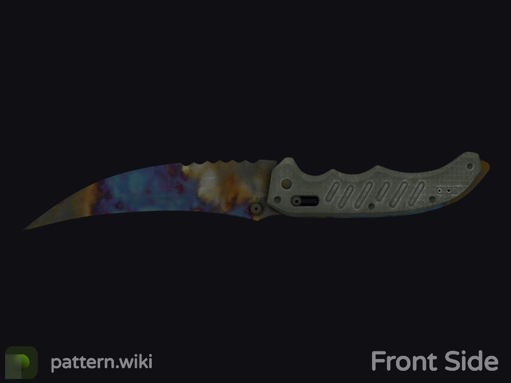 Flip Knife Case Hardened seed 640