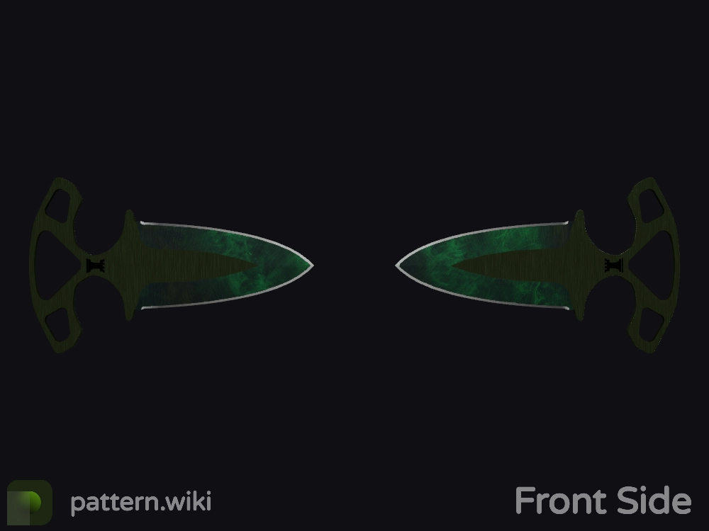 Shadow Daggers Gamma Doppler seed 989