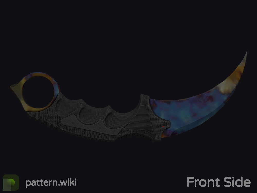 Karambit Case Hardened seed 488