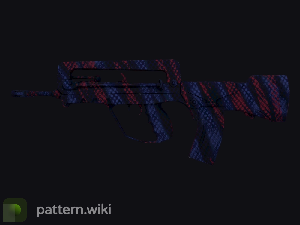 FAMAS Teardown seed 375