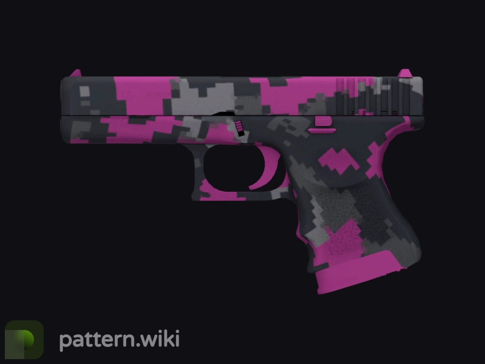 Glock-18 Pink DDPAT seed 590