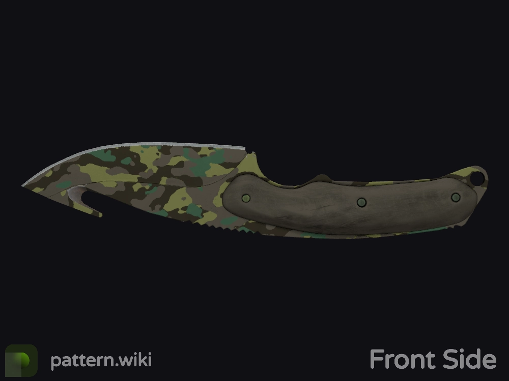 Gut Knife Boreal Forest seed 122