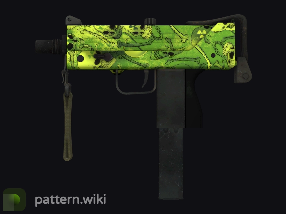 MAC-10 Nuclear Garden seed 818