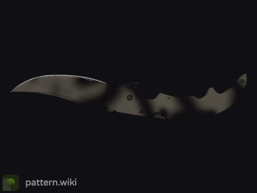 Falchion Knife Scorched seed 508